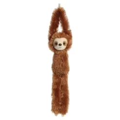 Aurora Swing Gang 24" Hanging Sloth Brown Stuffed Animal -Toys Sale Store GUEST 8982364d 01ed 4136 ab9b bbe4166ef204
