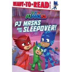 PJ Masks Save The Sleepover! - (Pj Masks) (Hardcover)