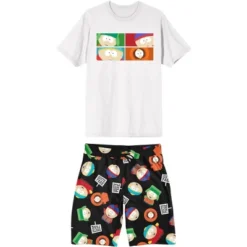 South Park Main Character Grid Men's 2-Pack T-shirt & Lounge Short Sleep Set 11 South Park Main Character Grid Men's 2-Pack T-shirt & Lounge Short Sleep Set -Toys Sale Store GUEST 8a202a9a da69 4a54 822e 355f34a53587