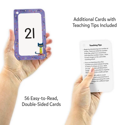 Teacher Created Resources Pete The Cat Numbers 0-25 Flash Cards 4 Teacher Created Resources Pete The Cat Numbers 0-25 Flash Cards - Image 4