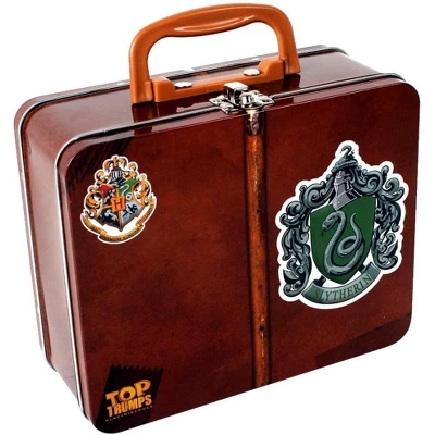 Top Trumps Harry Potter Slytherin Top Trumps Card Game Collector Tin 2-Pack Bundle 3 Top Trumps Harry Potter Slytherin Top Trumps Card Game Collector Tin 2-Pack Bundle - Image 3
