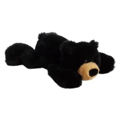Aurora Bear 12" Hugga-Wug Bear Black Stuffed Animal -Toys Sale Store GUEST 8a9e7bf2 19ca 43ce ae29 6af5ba1b959a