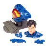 Eaglemoss Limited DC Superman 72 Piece 3D Jigsaw Puzzle | Solid Color