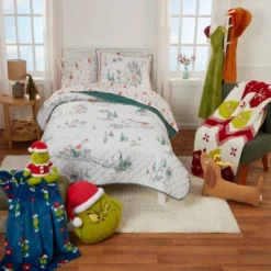The Grinch Max Kids' Hooded Blanket -Toys Sale Store GUEST 8b190525 bf54 4eee 97d3 969af159c174