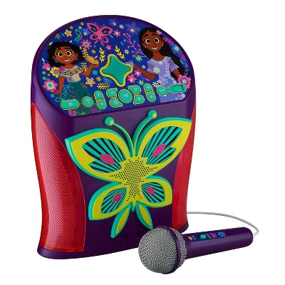 Disney Encanto IHome EZ Link Bluetooth Karaoke Machine 2 Disney Encanto IHome EZ Link Bluetooth Karaoke Machine - Image 2