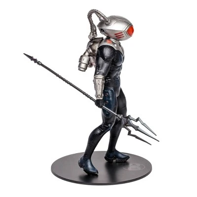 McFarlane Toys Aquaman Movie Black Manta 12" Posed Figure 6 McFarlane Toys Aquaman Movie Black Manta 12" Posed Figure - Image 6