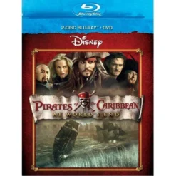Disney Pirates Of The Caribbean: At World's End (Blu-ray + DVD)