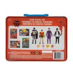 DC Comics Retro Batman 66 With Lunchbox NYCC Exclusive Action Figure 4pk -Toys Sale Store GUEST 8d46c4c9 d089 4fa2 93d4 e39d60d84d4b