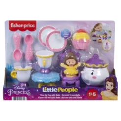 Fisher-Price Little People Disney Princess Time For Tea With Belle -Toys Sale Store GUEST 8d7ca9e4 040f 486e ae1a 3ca6a0dd7f50
