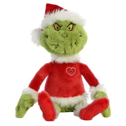 Aurora Dr. Seuss 16" Grinch Santa Green Stuffed Doll -Toys Sale Store GUEST 8d83dbc4 5d54 4e5c a0e1 c90cfaf4bb6c