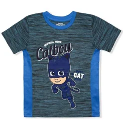 Boy's PJ Masks Graphic Printed 3 Piece Casual Wear Coordinates, Shirt, Tank Top, And Shorts Set For Toddler -Toys Sale Store GUEST 8d851f15 64d7 4bcf a961 28de75da4eef