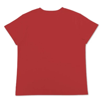 Women's Strawberry Shortcake Short Sleeve Graphic T-Shirt - Cherry Red 3 Women's Strawberry Shortcake Short Sleeve Graphic T-Shirt - Cherry Red - Image 3