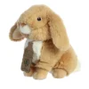 Aurora Small Lop-Eared Rabbit Eco Nation Eco-Friendly Stuffed Animal Tan 7.5"