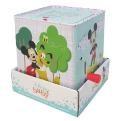 Kids Preferred Mickey Mouse Jack-in-the-Box - Plays "Mickey Mouse March" -Toys Sale Store GUEST 8e28d1a9 e535 4e63 a4ee d52e894aa086