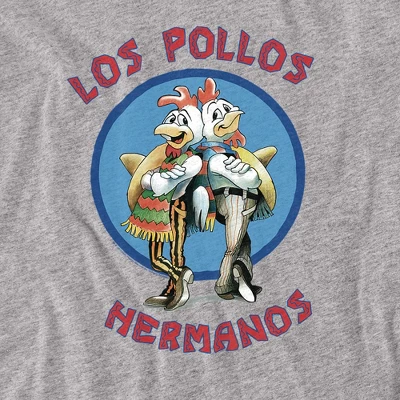Men's Breaking Bad Los Pollos Hermanos T-Shirt 1 Men's Breaking Bad Los Pollos Hermanos T-Shirt