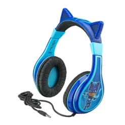 EKids PJ Masks Catboy Wired Headphones - Blue (PJ-140C.EXV0)