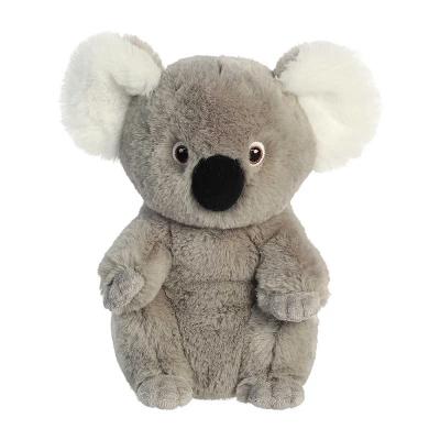 Aurora Small Koala Eco Nation Eco-Friendly Stuffed Animal Gray 7.5" 3 Aurora Small Koala Eco Nation Eco-Friendly Stuffed Animal Gray 7.5" - Image 3