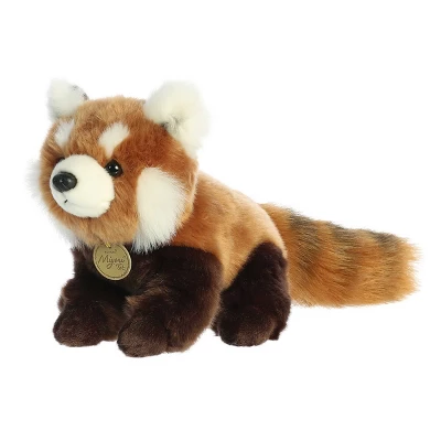 Aurora Large Red Panda Cub Miyoni Adorable Stuffed Animal 13" 4 Aurora Large Red Panda Cub Miyoni Adorable Stuffed Animal 13" - Image 4