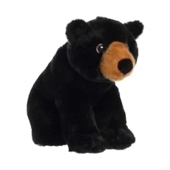Aurora Small Black Bear Eco Nation Eco-Friendly Stuffed Animal Black 8.5" -Toys Sale Store GUEST 91cfdc91 cfbf 4206 9e11 eed30666b840