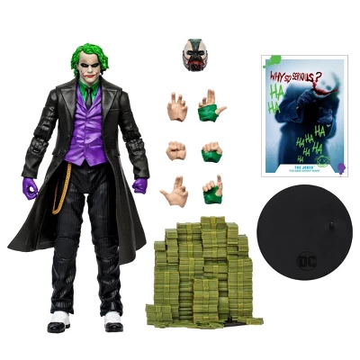 McFarlane Toys DC Comics Gold Label Collection Joker Action Figure (Target Exclusive) 3 McFarlane Toys DC Comics Gold Label Collection Joker Action Figure (Target Exclusive) - Image 3