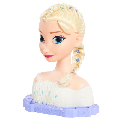 Disney Frozen 2 Deluxe Elsa The Snow Queen Styling Head 17pc 6 Disney Frozen 2 Deluxe Elsa The Snow Queen Styling Head 17pc - Image 6