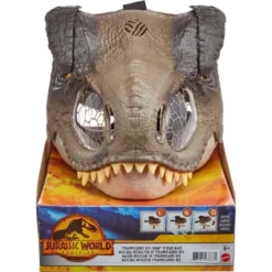 Jurassic World: Dominion Tyrannosaurus Rex Chomp 'n Roar Mask Costume -Toys Sale Store GUEST 953bc289 f764 40a9 9fcf 76f1bc5b8d9f