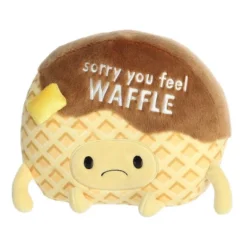 Aurora Small Sorry You Feel Waffle JUST SAYIN' Witty Stuffed Animal Brown 8.5" -Toys Sale Store GUEST 964f4990 7ffb 4032 bef7 570a3959e1f7