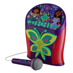 Disney Encanto IHome EZ Link Bluetooth Karaoke Machine
