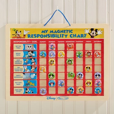Melissa & Doug Disney Mickey Mouse Clubhouse My Magnetic Responsibility Chart 8 Melissa & Doug Disney Mickey Mouse Clubhouse My Magnetic Responsibility Chart - Image 8
