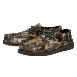 Hey Dude X RealTree - Mens Comfortable Slip On Shoes