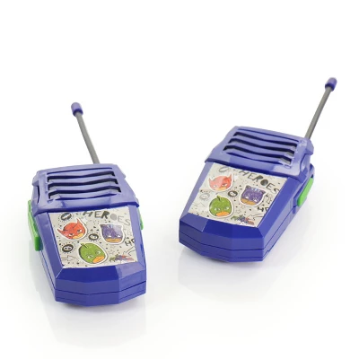 PJ Masks 2-in-1 Walkie Talkies With Built In Flashlight In Blue 3 PJ Masks 2-in-1 Walkie Talkies With Built In Flashlight In Blue - Image 3