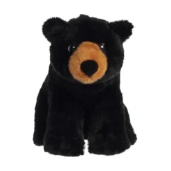 Aurora Small Black Bear Eco Nation Eco-Friendly Stuffed Animal Black 8.5" -Toys Sale Store GUEST 9a3f0df9 e536 45ec 8b86 1ff9af8ec089