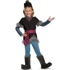 Frozen Kristoff Deluxe Boys' Costume, Medium (7-8)
