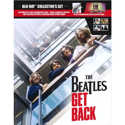 Disney The Beatles: Get Back (Blu-ray) (Collector's Edition) 2 Disney The Beatles: Get Back (Blu-ray) (Collector's Edition) - Image 2