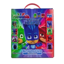 PJ Masks Electronic Me Reader 8-book Boxed Set
