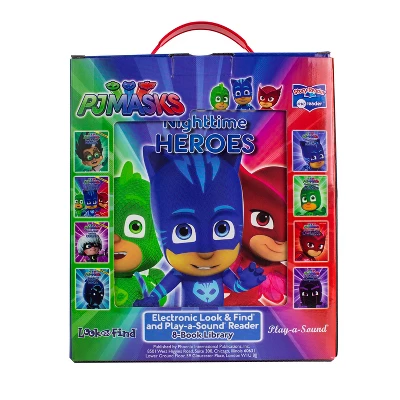 PJ Masks Electronic Me Reader 8-book Boxed Set 1 PJ Masks Electronic Me Reader 8-book Boxed Set