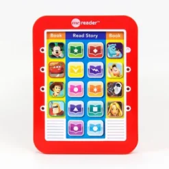 Pi Kids Disney Mickey Mouse And Pixar Friends! Electronic Me Reader 8-Book Library Boxed Set