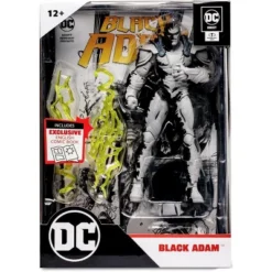 DC COMICS Mcfarlane Toys DC Multiverse 7 Inch Action Figure | Black Adam (BW Gold Label) -Toys Sale Store GUEST 9c416da0 7eff 42d3 bcdf 1d6ff739a254