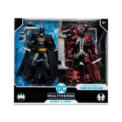 McFarlane Toys DC Collector Batman And Spawn Action Figure Set - 2pk