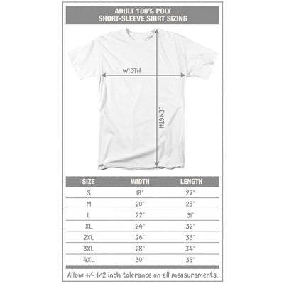 Popfunk Friday The 13Th Voorhees Jersey Front-Back Print Adult Sublimated Costume T-Shirt 4 Popfunk Friday The 13Th Voorhees Jersey Front-Back Print Adult Sublimated Costume T-Shirt - Image 4