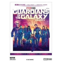 Disney Guardian Of The Galaxy : Vol 3 (4K/UHD + Blu-ray + Digital)