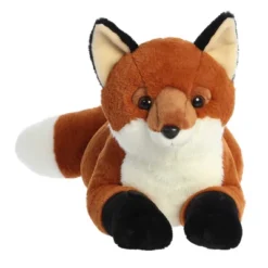 Aurora Large Fox Super Flopsie Adorable Stuffed Animal Brown 28"