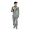 Beetlejuice Betelgeuse Men's 3-Piece Cosplay Set