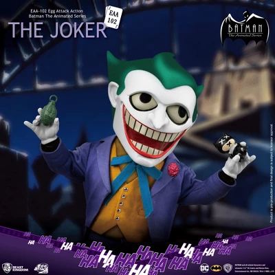 DC Comics Batman The Animated Series - The Joker (Egg Attack Action) 3 DC Comics Batman The Animated Series - The Joker (Egg Attack Action) - Image 3