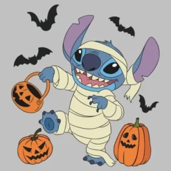 Womens Lilo & Stitch Big Mummy Stitch T Shirt