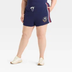 Women's Peanuts Graphic Shorts - Navy 7 Women's Peanuts Graphic Shorts - Navy -Toys Sale Store GUEST 9f4788be b183 4631 8ea6 af60470d28e9