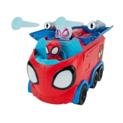 Spidey And His Amazing Friends Transforming Web Spinning Hauler -Toys Sale Store GUEST 9faf3e46 5f2d 457d 84fa 321824c52f2a