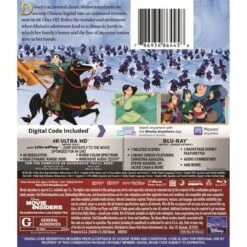 Disney Mulan (Animated) (4K/UHD)