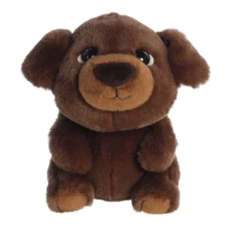 Aurora Small Chip Boop Adorable Stuffed Animal Brown 7"