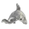 Aurora Flopsie 12" Drake Dolphin Grey Stuffed Animal